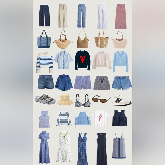 Banana Republic Navy White Stripped Peplum Top Coastal Nautical Preppy Classic - Picture 6 of 7